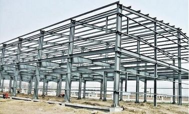 Atölye Cıvataları ile Endüstriyel Büyük Açıklıklı Prefabrik Çelik Yapılar Bağlayın