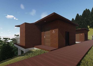 Onurlu Lüks Prefabrik Ev Mühendisliği Tasarım Genişletilebilir Modüler Evler