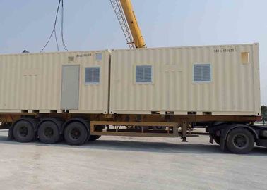 Taşınabilir özel konteyner ev / prefabrik konteyner ev