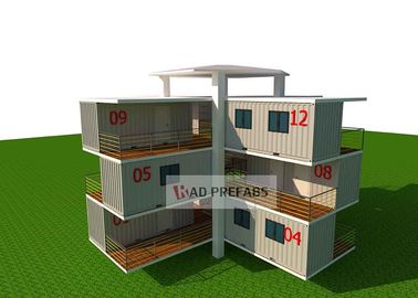 Standart ölçü modüler konteyner ev güzel pratik küçük mobil evler