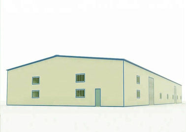 Prefabrik Alışveriş Merkezi ile Prefabrik Çelik Yapı Binası