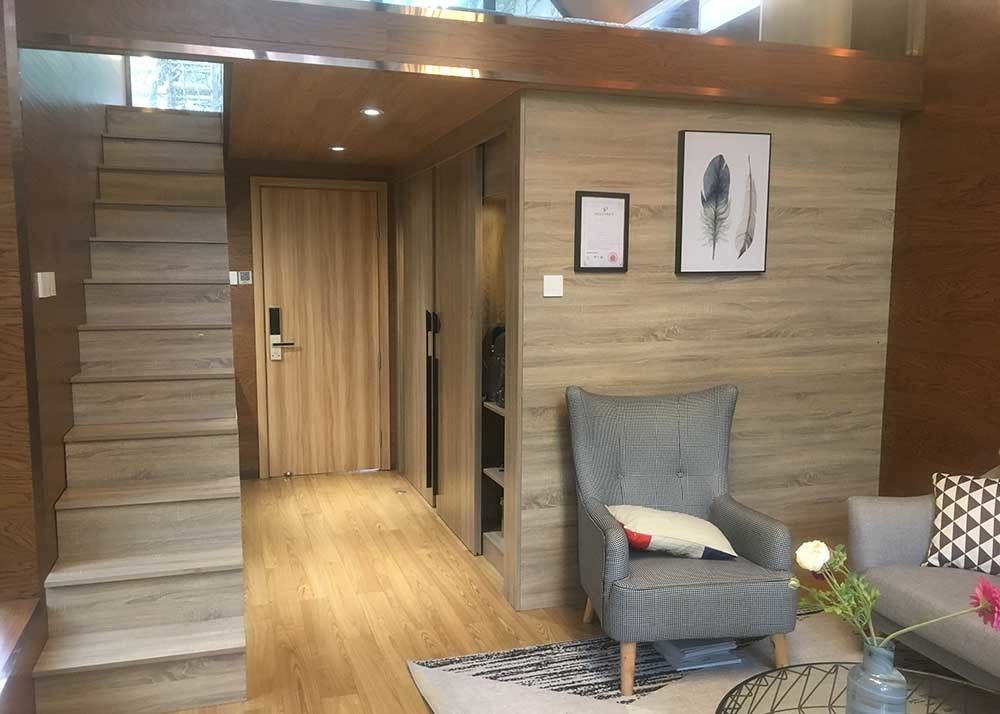 Taşınabilir Hareketli İki Katlı Villa ile Bonzer Havacılık Alüminyum