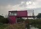 Özel Çift Geniş Mobil Evler / İyi Su Sızdırmazlığı ile Taşınabilir Konteyner Ev