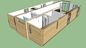 İyi Ses Yalıtımlı / Suya Dayanıklı Kişiselleştirilmiş Prefabrik Genişletilebilir Konteyner Ev