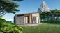Art Villa Prefabrik Ev, Suya Dayanıklı Tatil Sahil Evi, Akıllı İç Mekan ve Modüler Ev