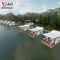 RAD modüler lüks airbnb prefabrik ada otel tarzı prefabrik yüzen dağ evi evi
